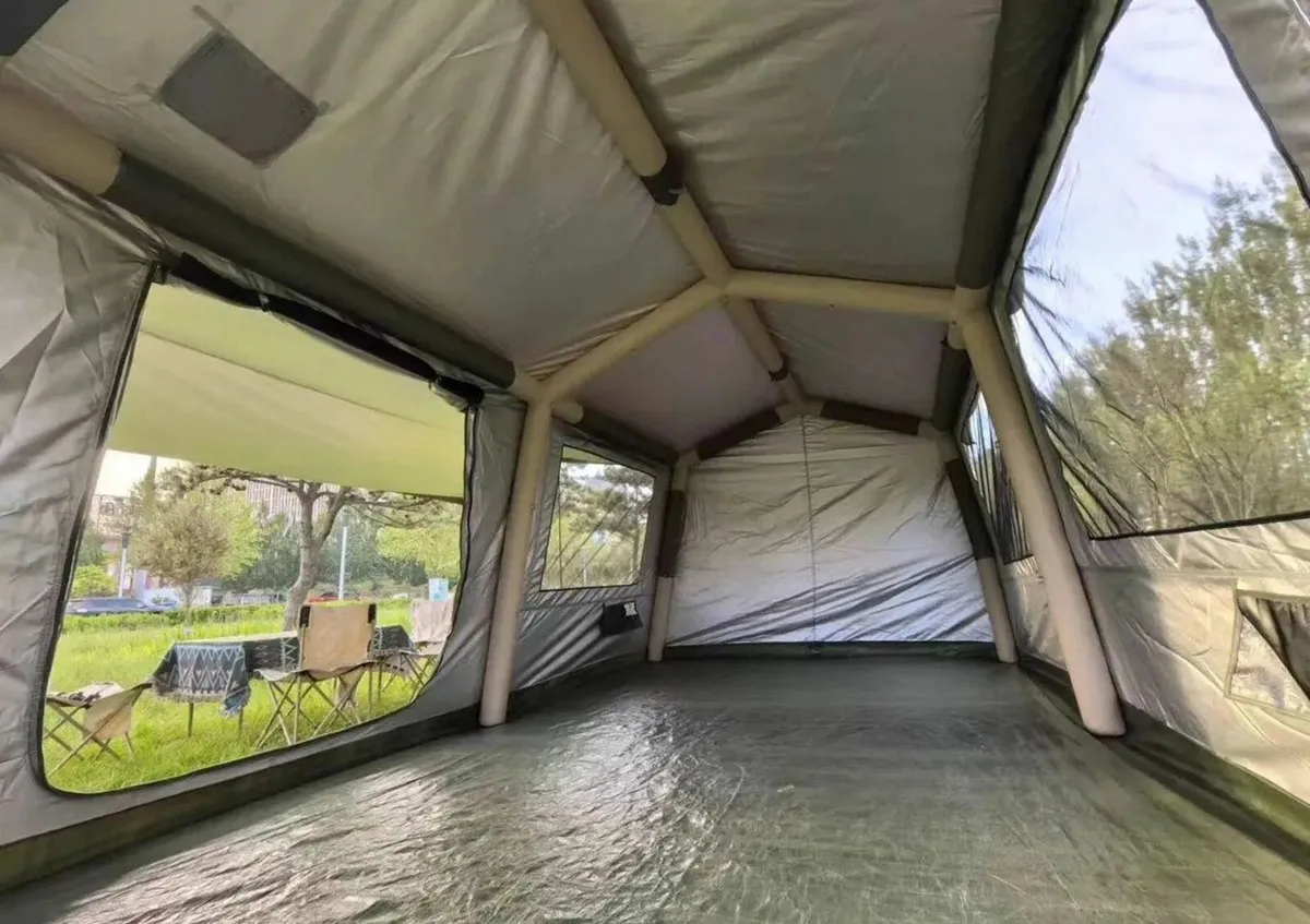 Inflatable tent - Image 2