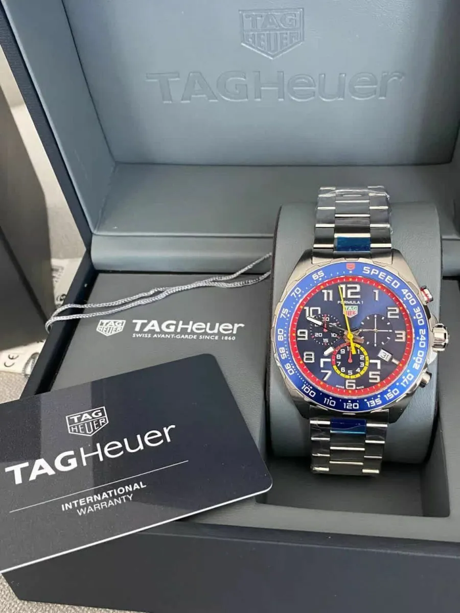 TAG Heuer 43mm Formula 1 Red Bull Racing Special - Image 1
