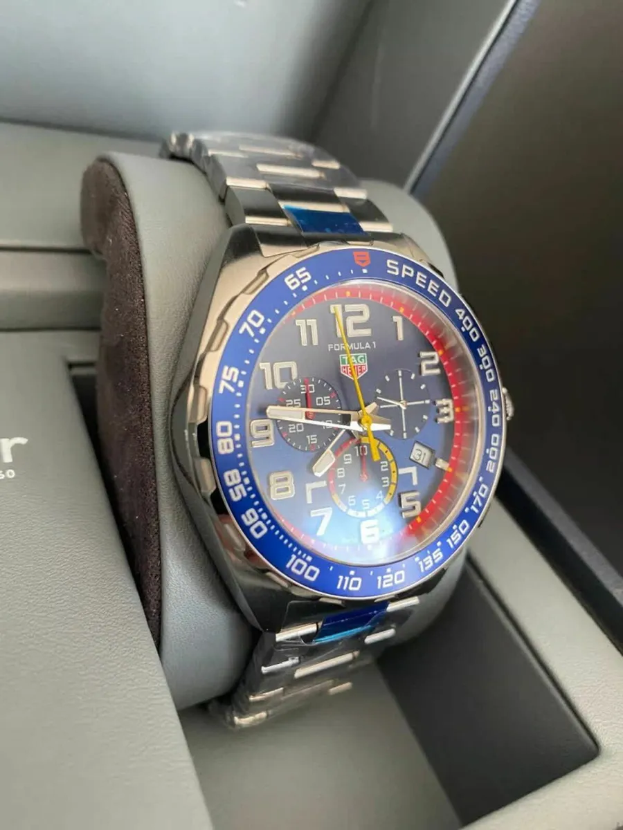 TAG Heuer 43mm Formula 1 Red Bull Racing Special - Image 2