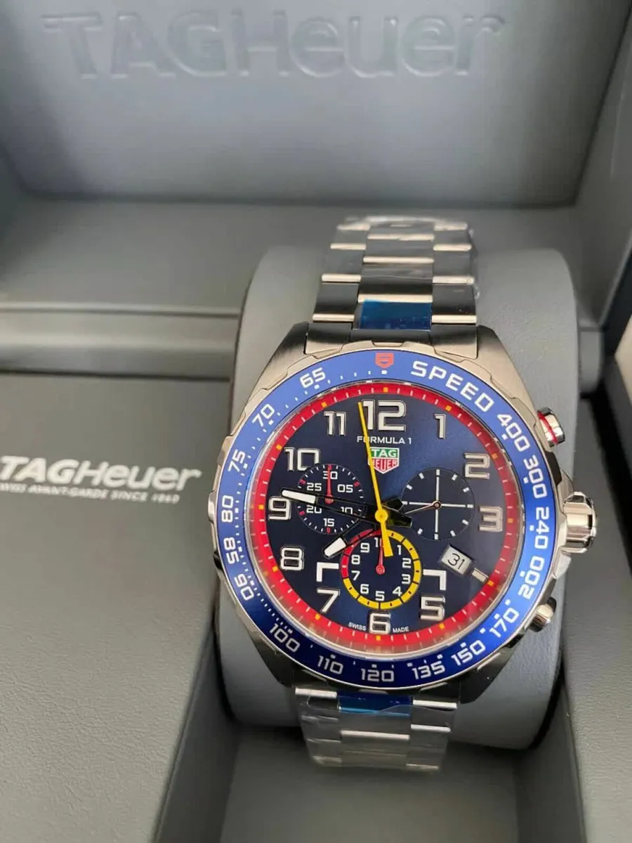 TAG Heuer 43mm Formula 1 Red Bull Racing Special - Image 3