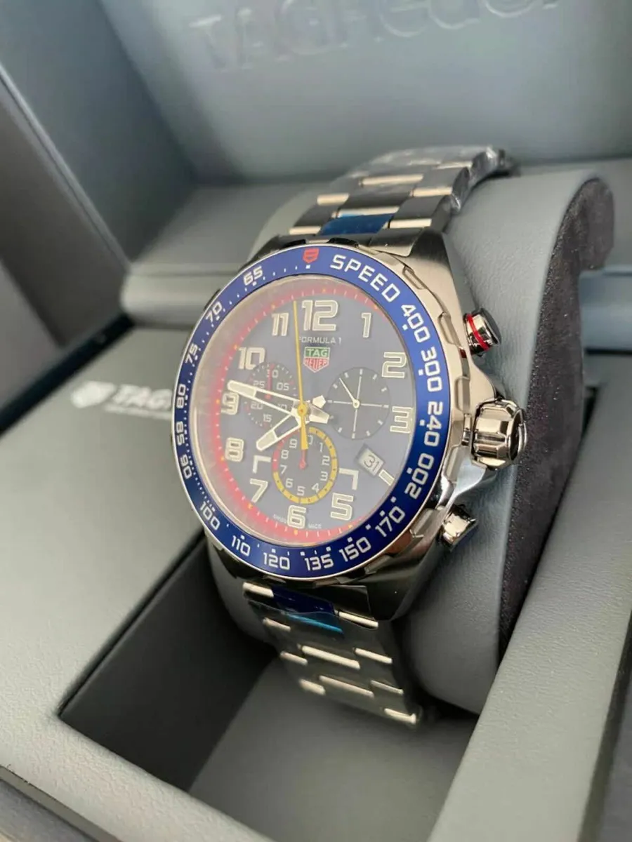 TAG Heuer 43mm Formula 1 Red Bull Racing Special - Image 4