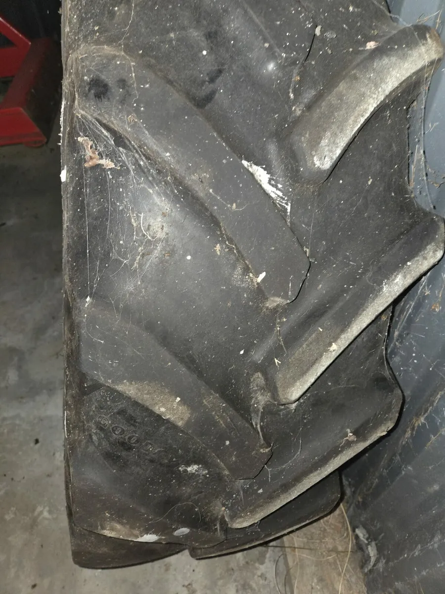 2 Front Tractor Tyres - Image 2