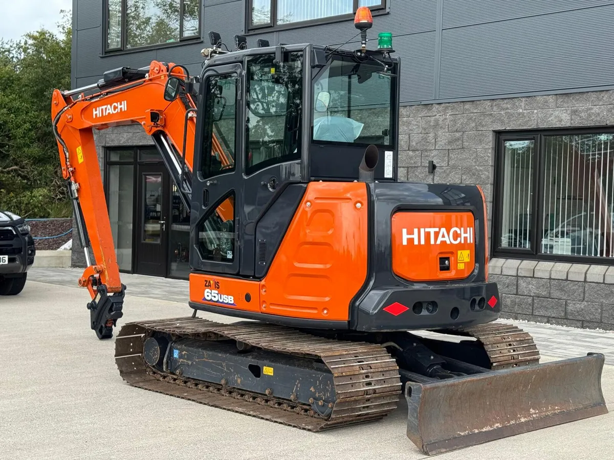 2022 Hitachi ZX65USB-6 CLR - Image 3