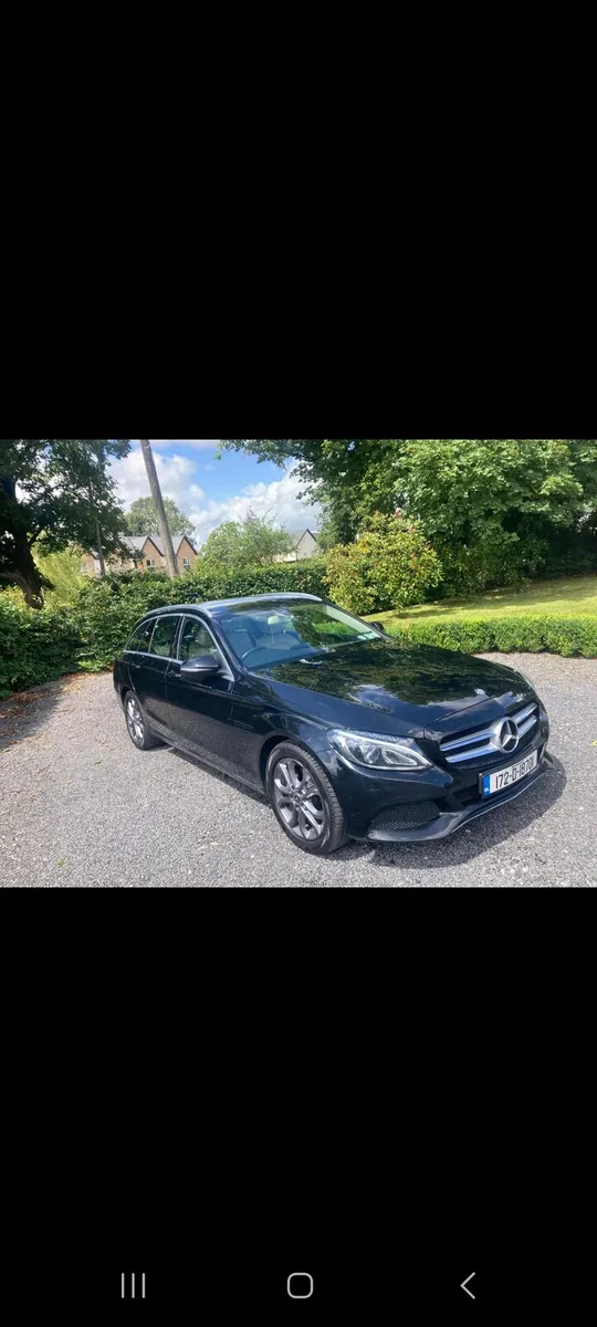 Mercedes C200 Estate 1.6 Diesel NCT 9/27 Tax 12/25 - Image 1
