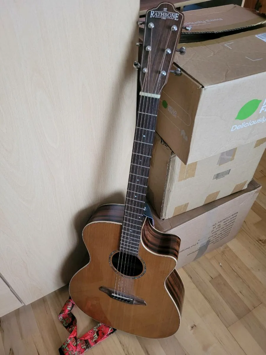Rathbone R3CECE Acoustic Guitar Grand Auditorium - Image 3