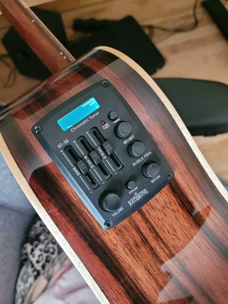Rathbone R3CECE Acoustic Guitar Grand Auditorium - Image 4