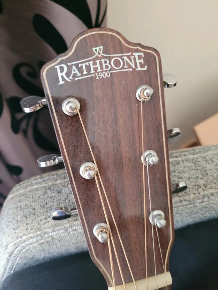 Rathbone R3CECE Acoustic Guitar Grand Auditorium - Image 1