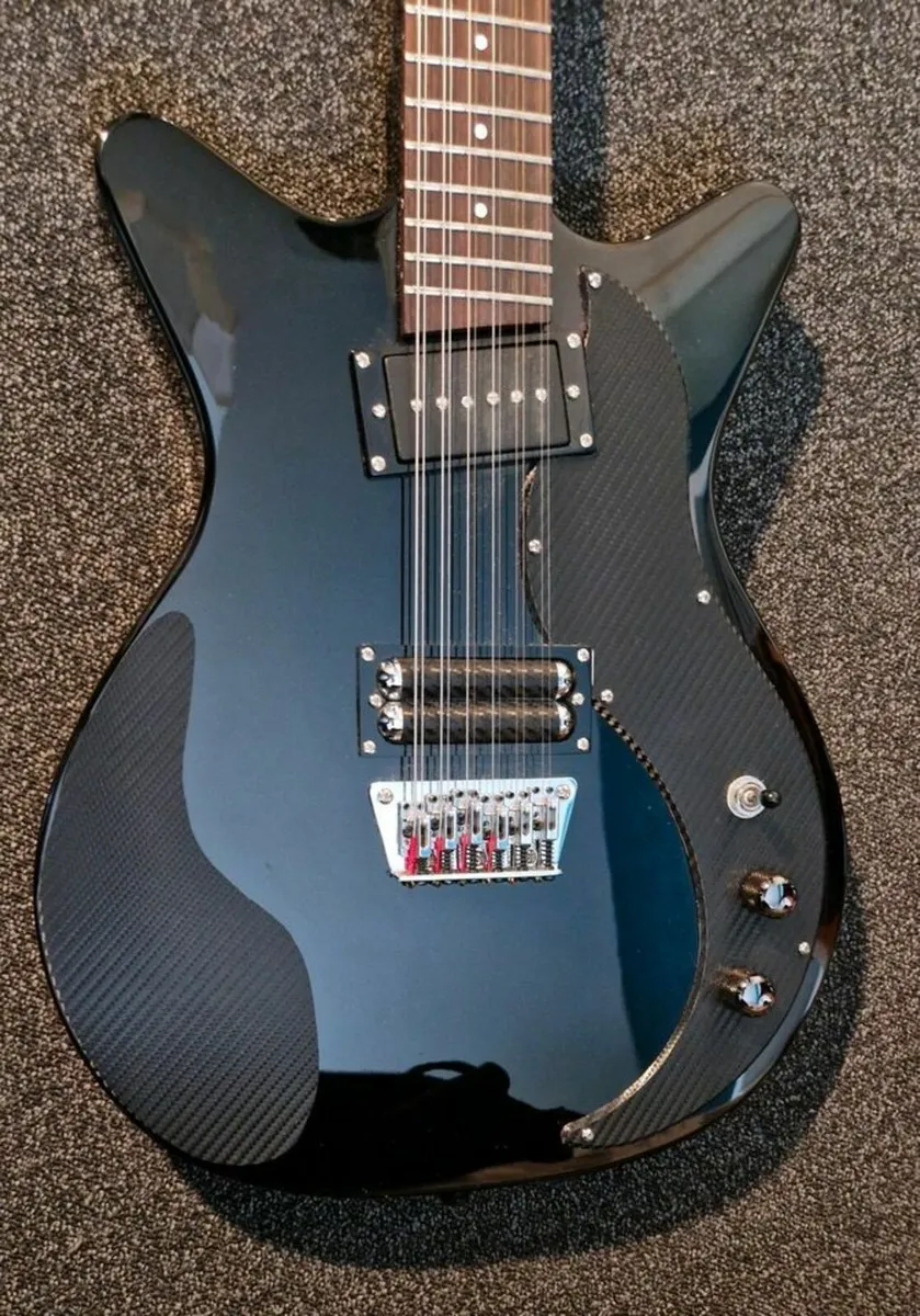 Guitar Danelectro 59X12 Black