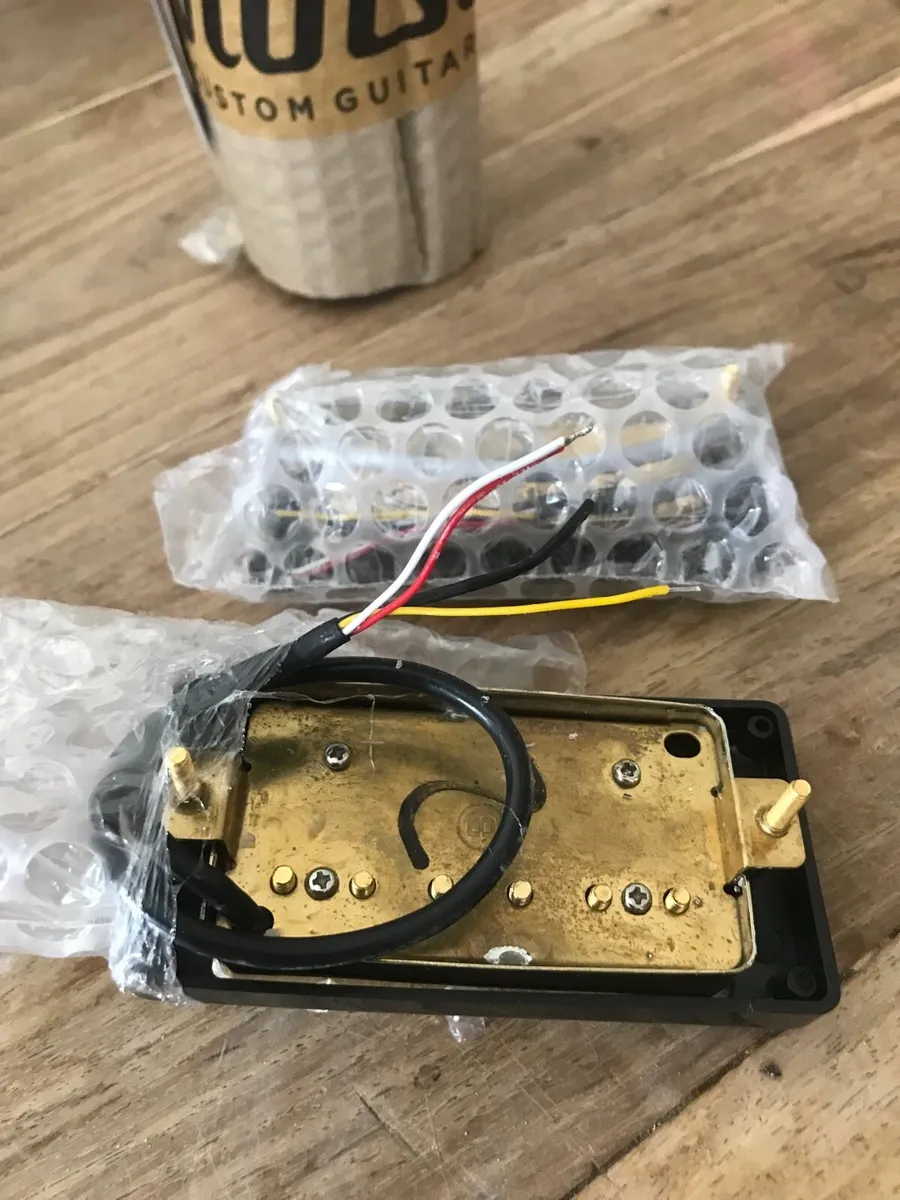 Humbucker Pickups 4 wire - Image 3
