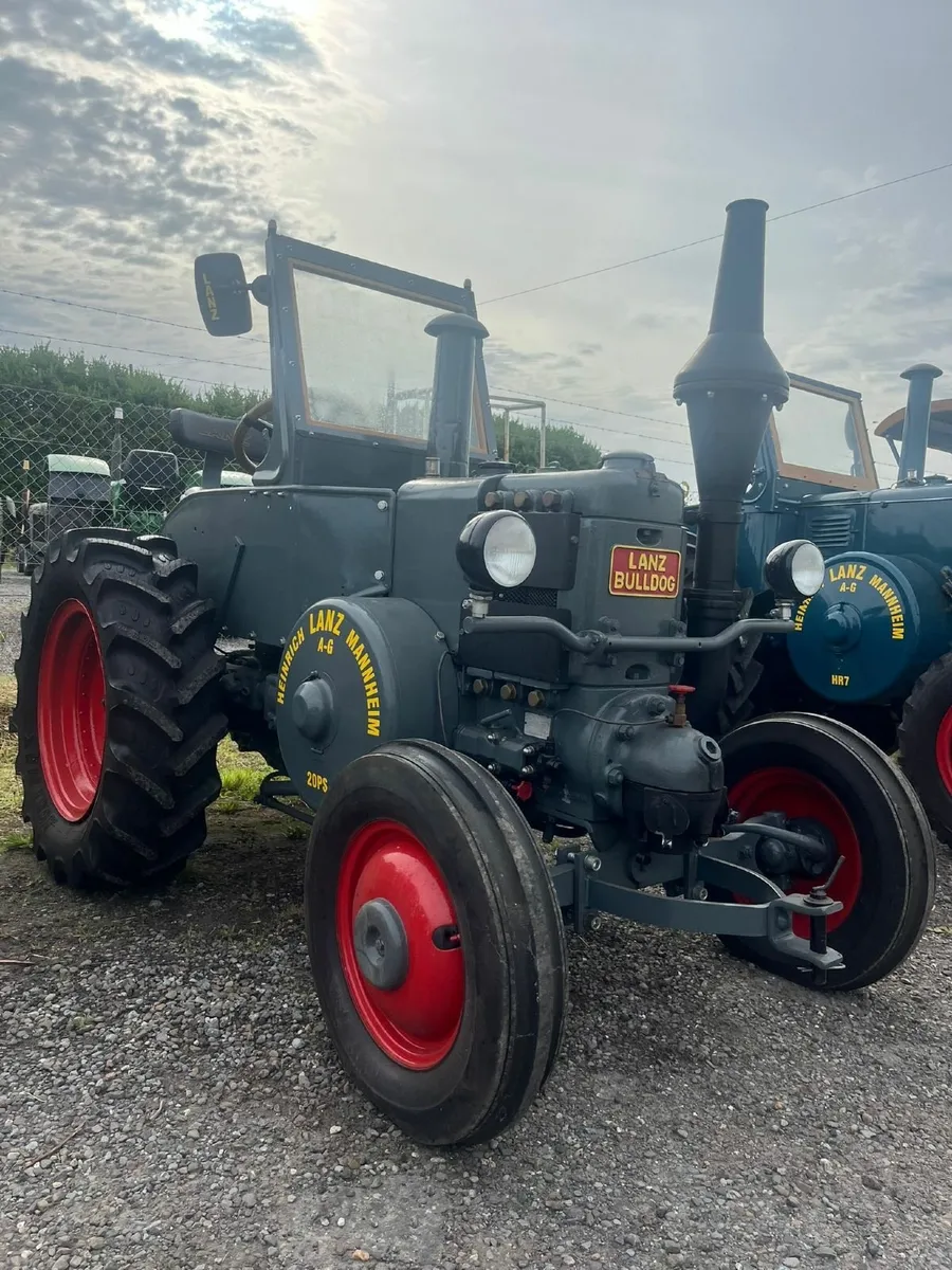 Clifford's Vintage Tractor Auction- 23rd of August - Image 4