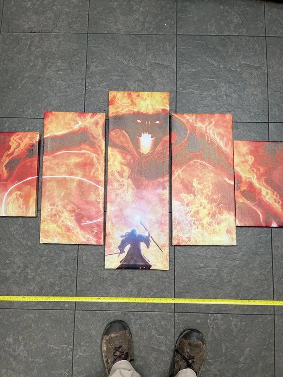Lord of the Rings framed prints. - Image 2