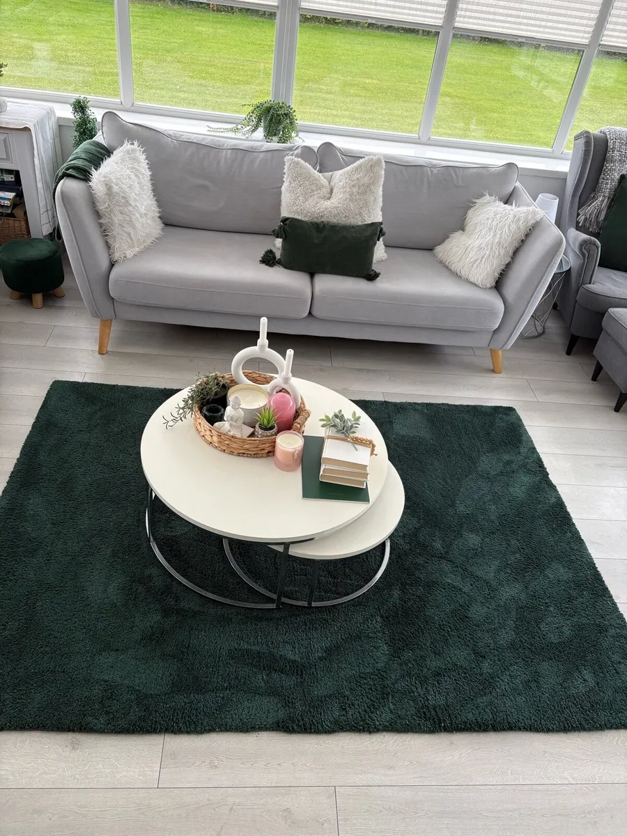 Green Rug - Image 1