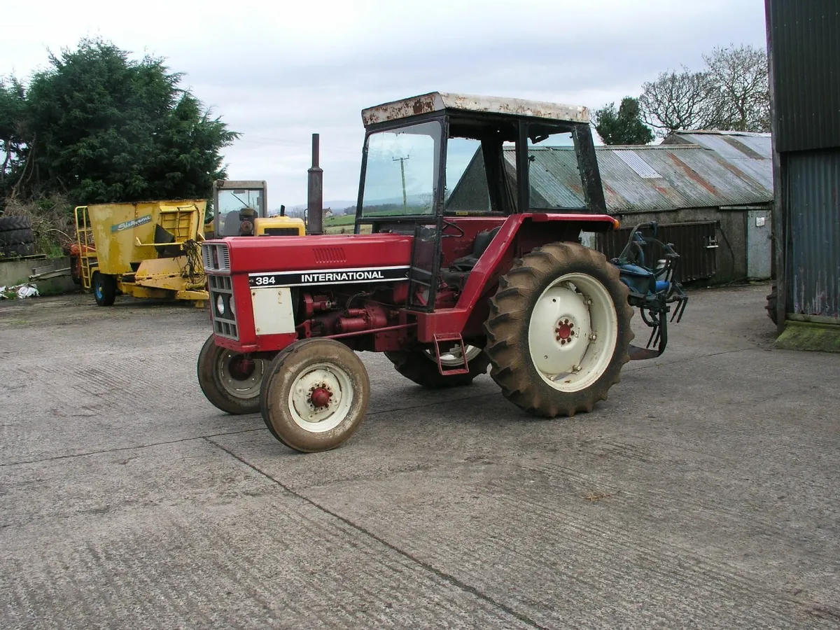 International 384 (48hp) 2WD - Image 1