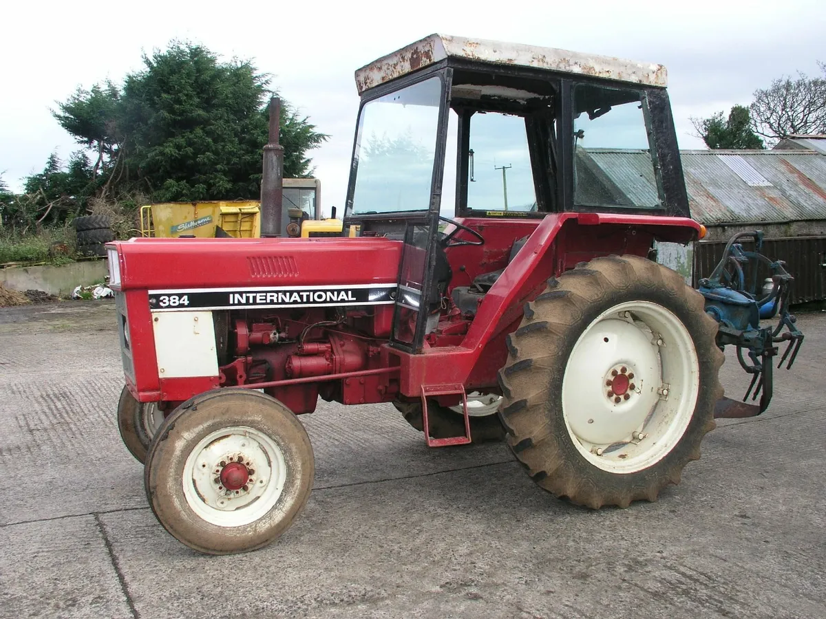 International 384 (48hp) 2WD - Image 2