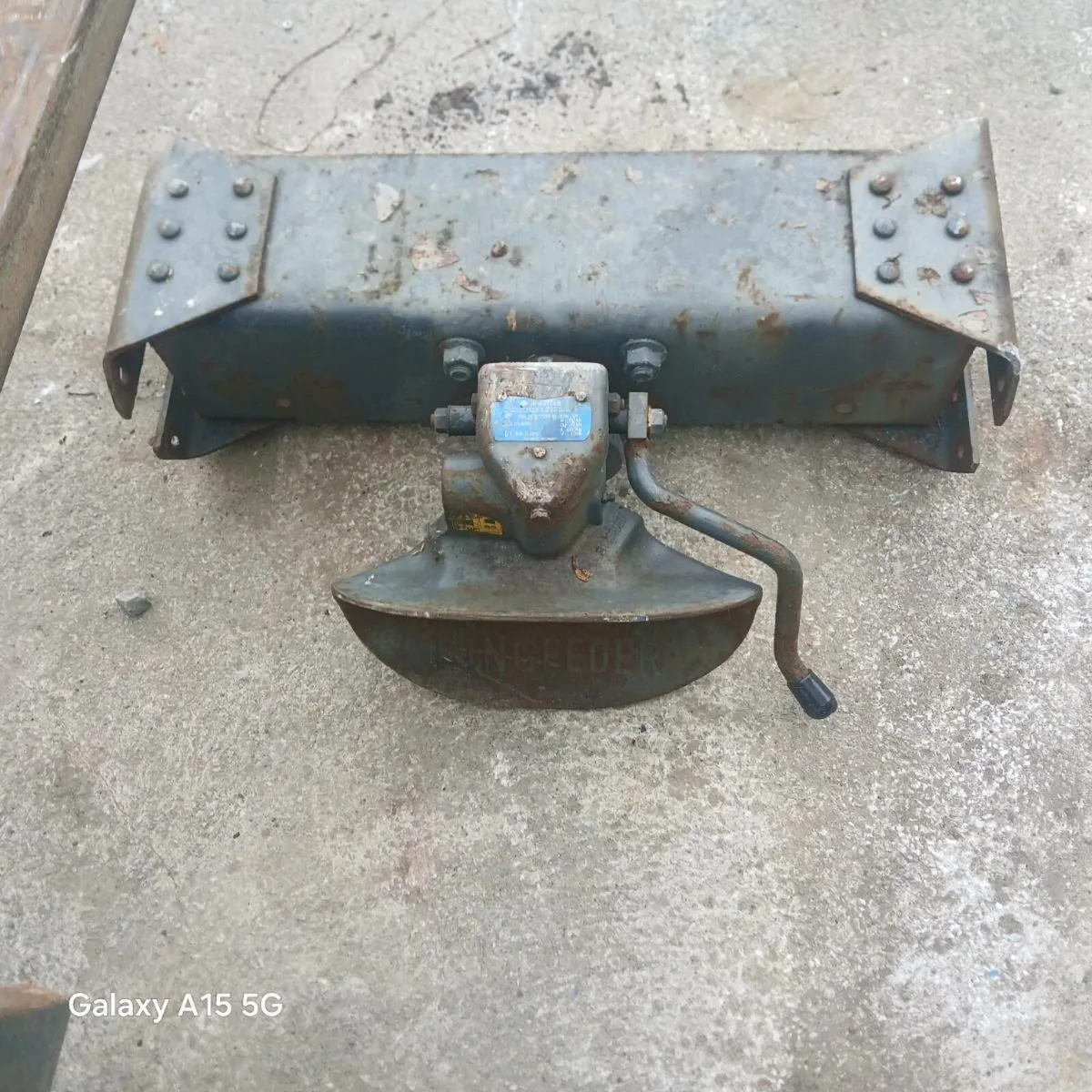 Drag trailer hitch (ringfeder) - Image 3