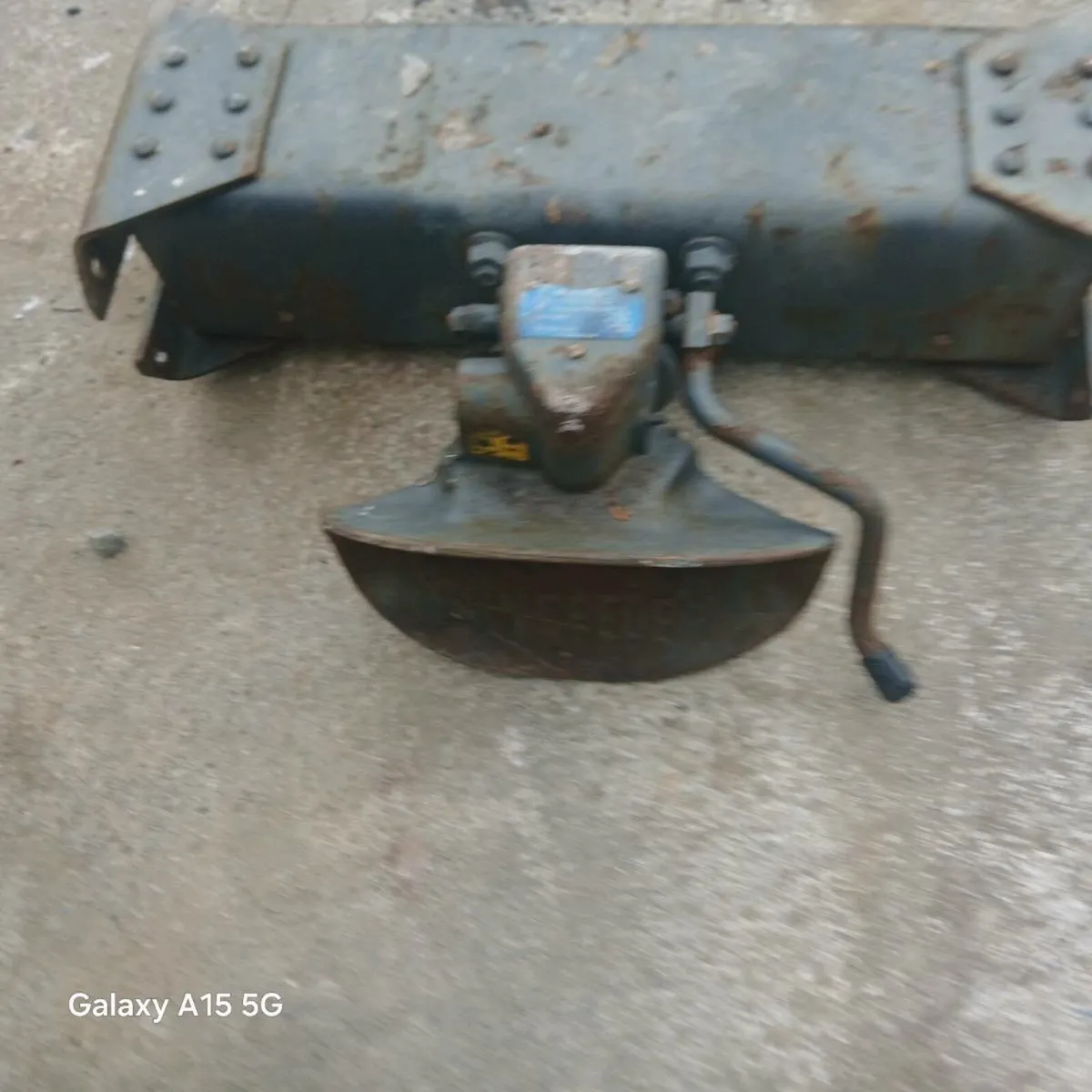 Drag trailer hitch (ringfeder) - Image 4