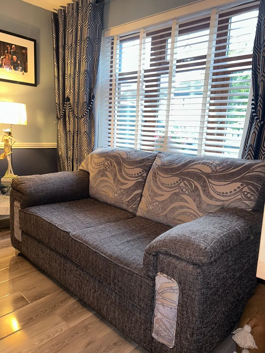 3 seater and 2 seater sofa - Image 2