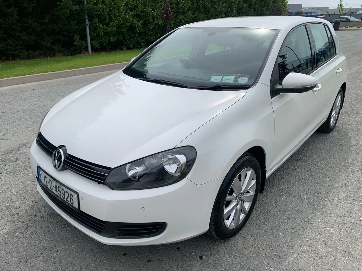 2012 Volkswagen Golf auto, Nctd 8/26, tax 8/25 - Image 2
