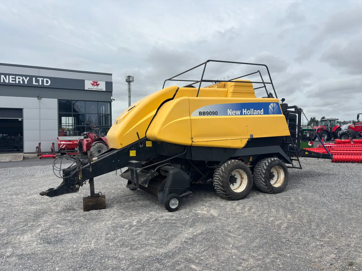 New Holland BB9090 large square baler - Image 1