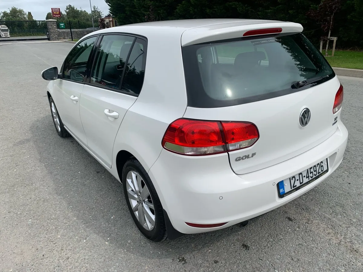 2012 Volkswagen Golf auto, Nctd 8/26, tax 8/25 - Image 3