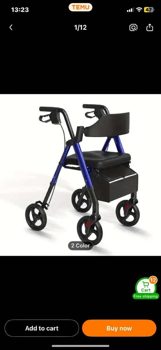 Walker / Rollator - Image 1