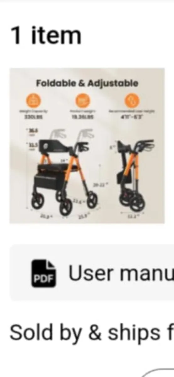 Walker / Rollator - Image 2