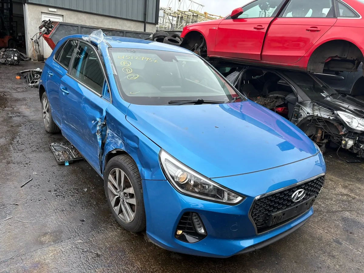 BREAKING PARTS 2018 HYUNDAI I30 1.0 Petrol Manual - Image 1
