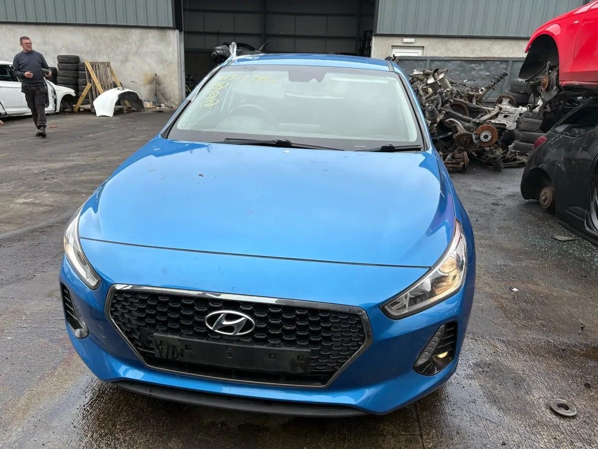 BREAKING PARTS 2018 HYUNDAI I30 1.0 Petrol Manual - Image 2