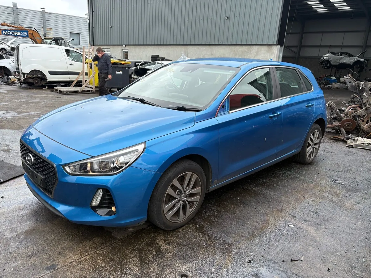 BREAKING PARTS 2018 HYUNDAI I30 1.0 Petrol Manual - Image 3