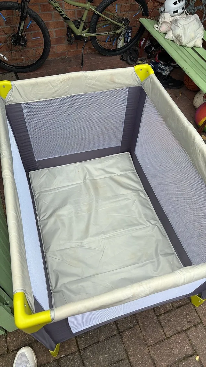 Travel Cot - Image 1
