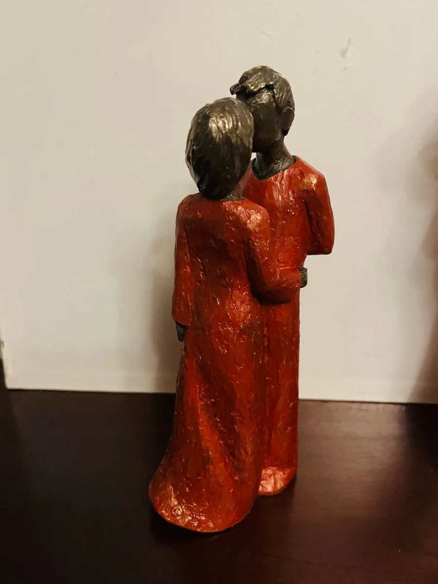 Genesis Statues. 2. Red. Love. Forever. - Image 4