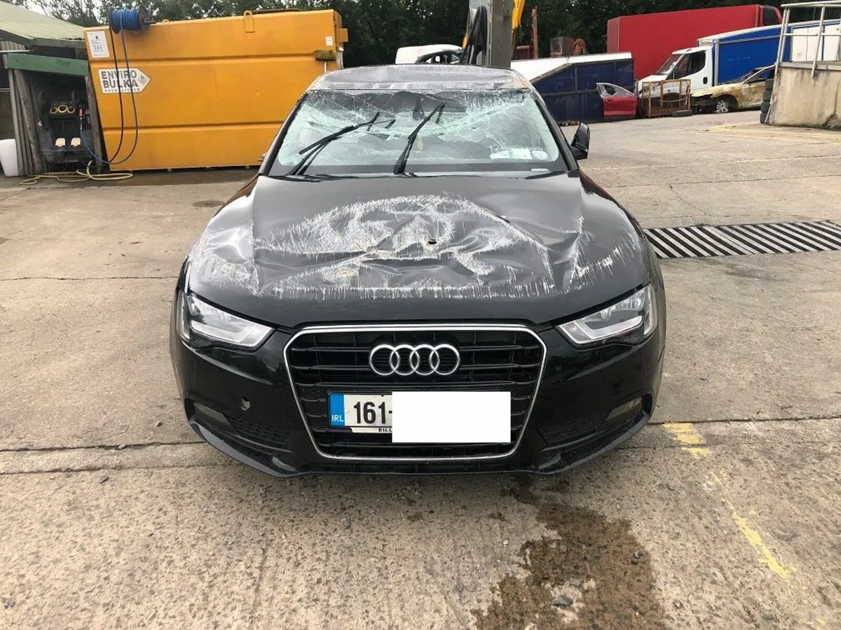 2016 AUDI A5 2ltr dsl (for parts only) - Image 2