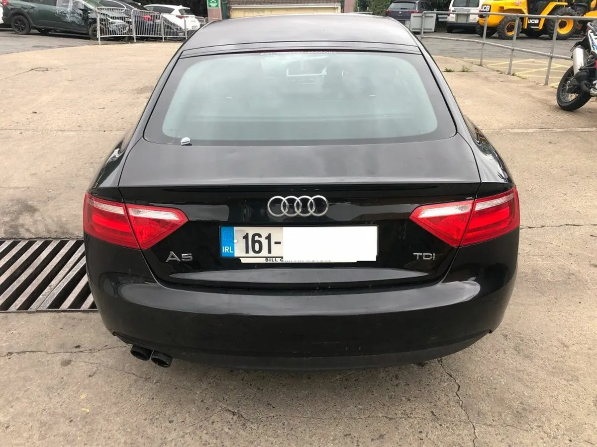 2016 AUDI A5 2ltr dsl (for parts only) - Image 3