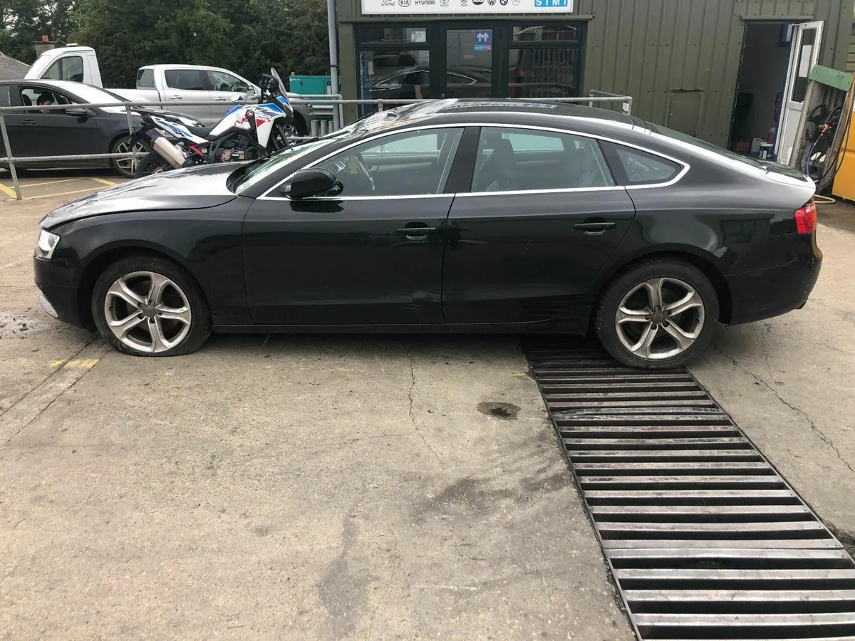 2016 AUDI A5 2ltr dsl (for parts only) - Image 1
