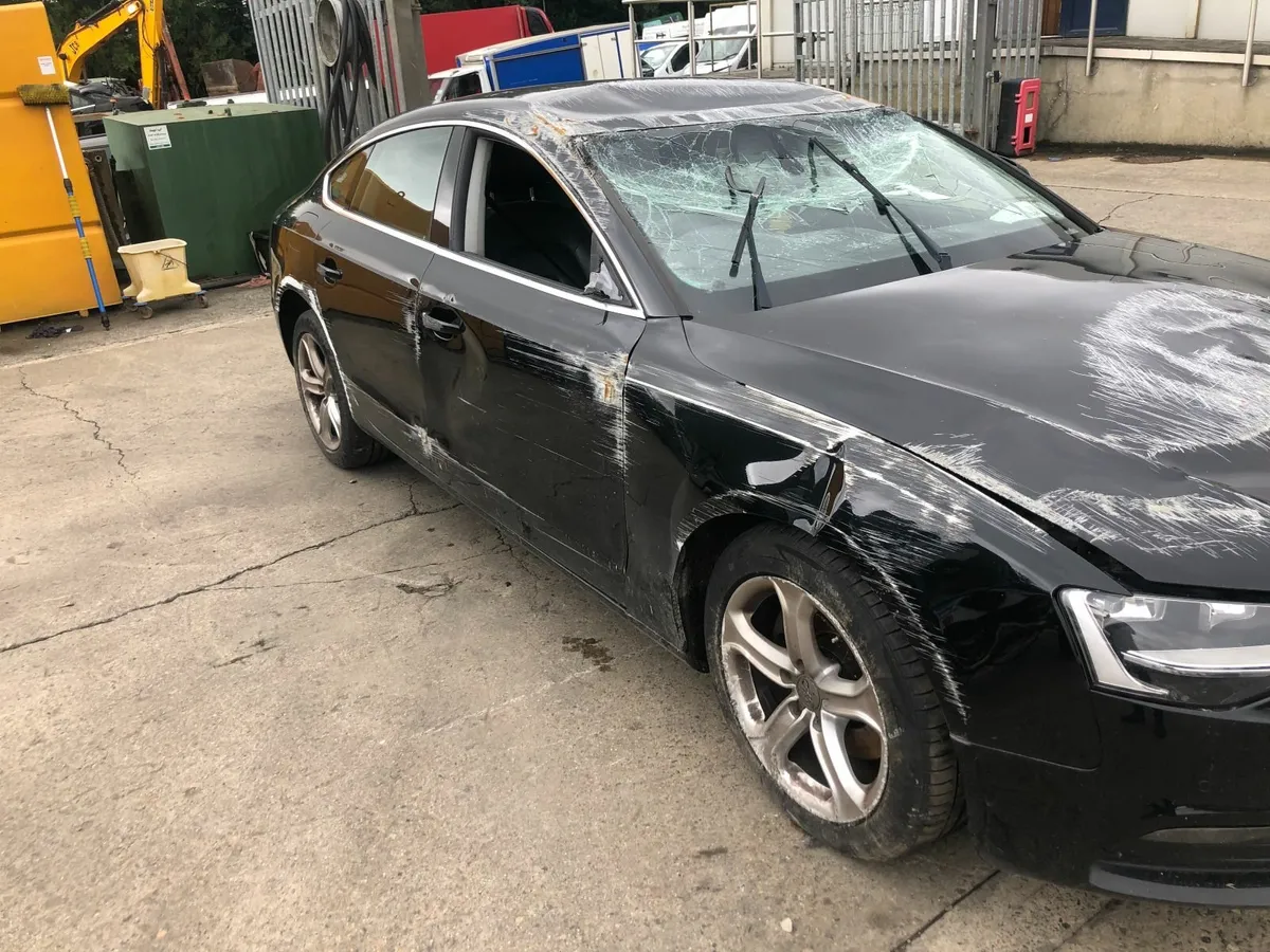 2016 AUDI A5 2ltr dsl (for parts only) - Image 4