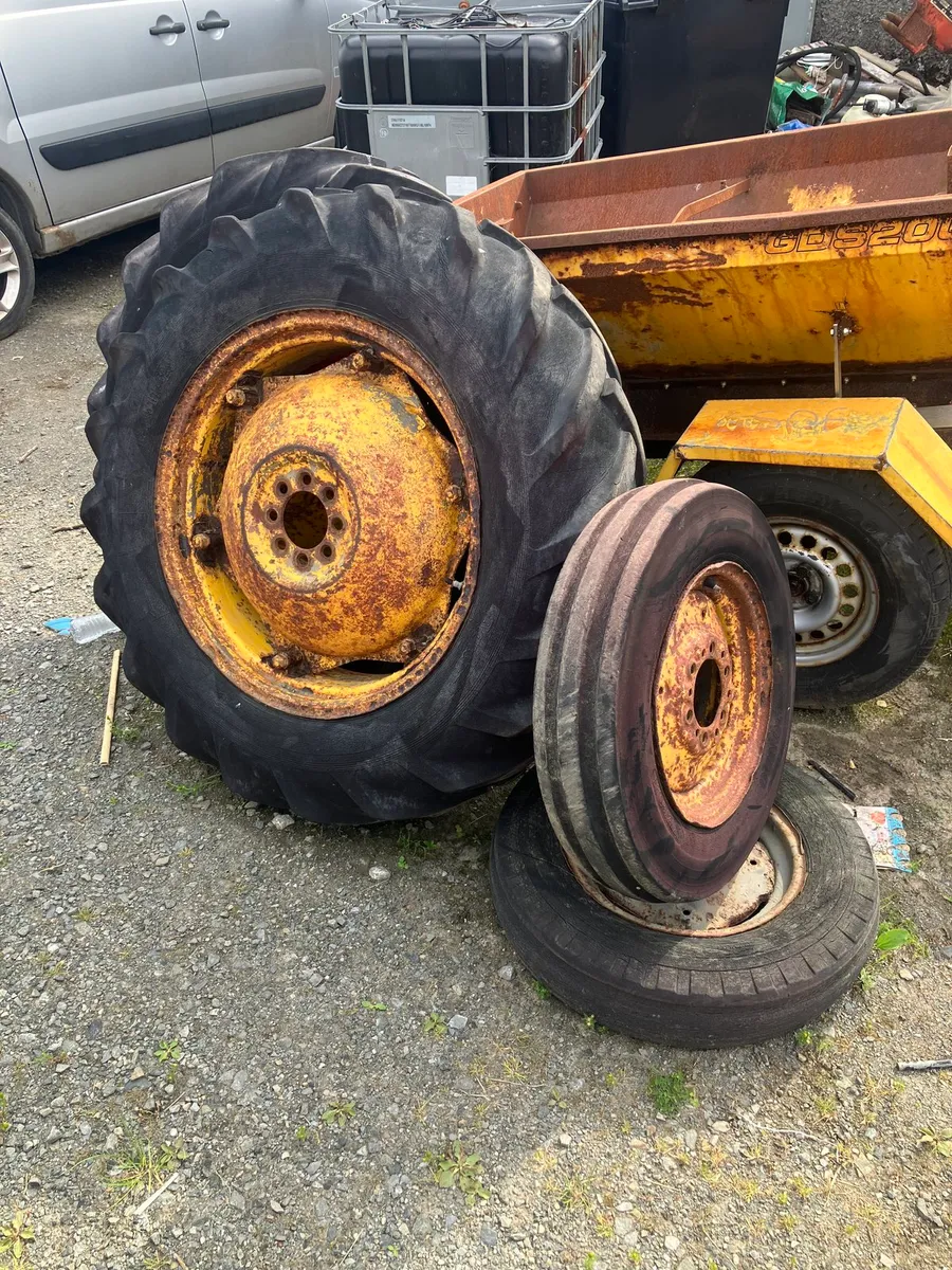 Massey wheels and tyres