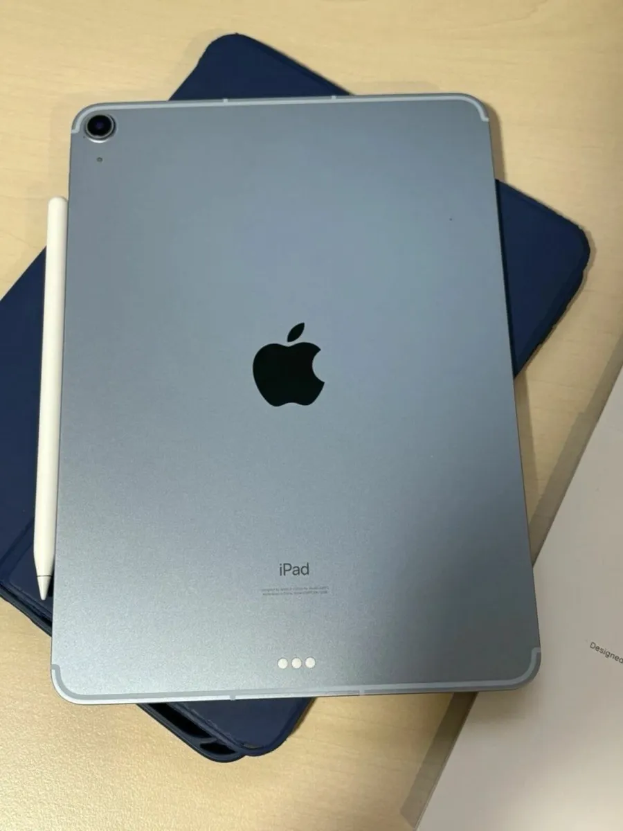 iPad Air 4th Gen 256GB with Apple Pencil Wifi+Cel - Image 4