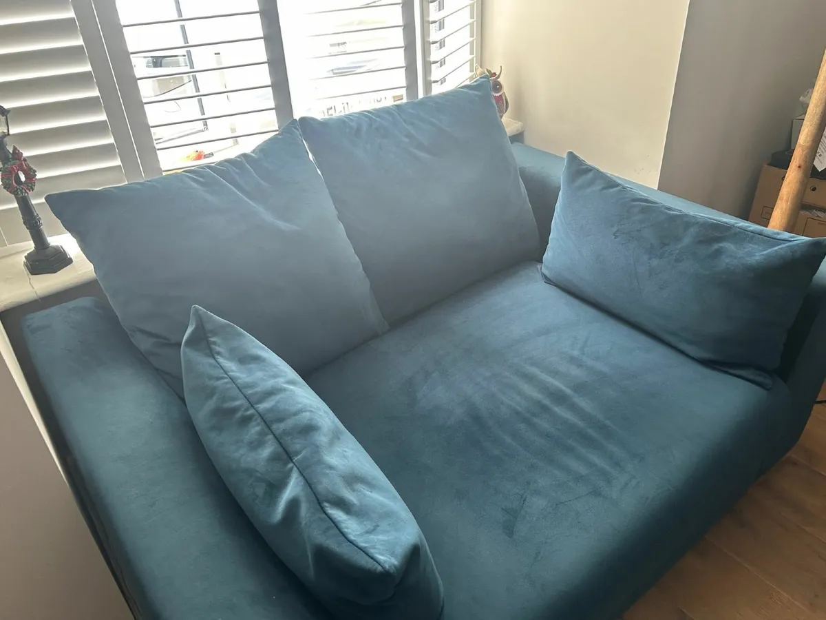 Velvet Sofa - Image 2
