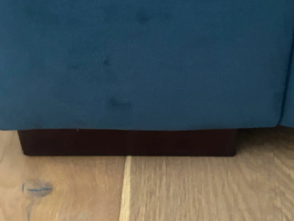 Velvet Sofa - Image 3