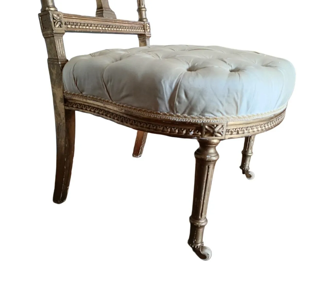 📍CLEARANCE: PAIR of Louis XVI petite chairs - Image 4