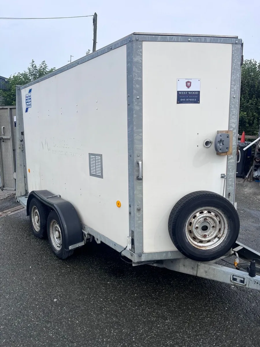 Power washer trailer - Image 1