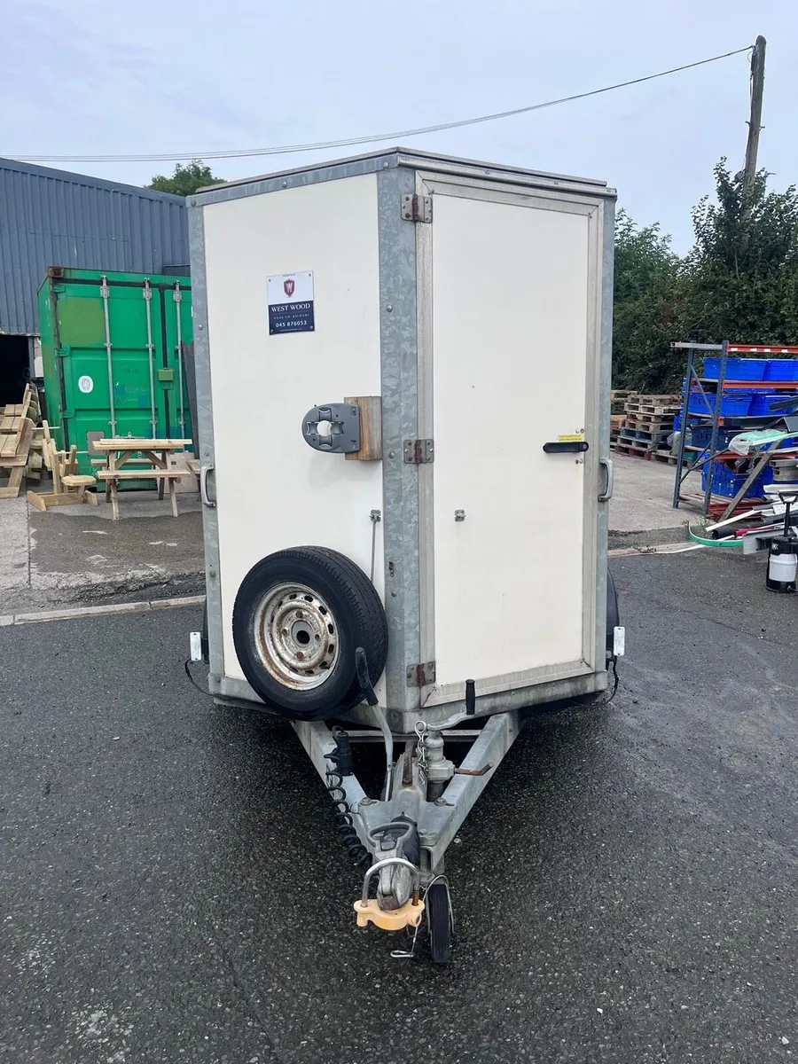 Power washer trailer - Image 2