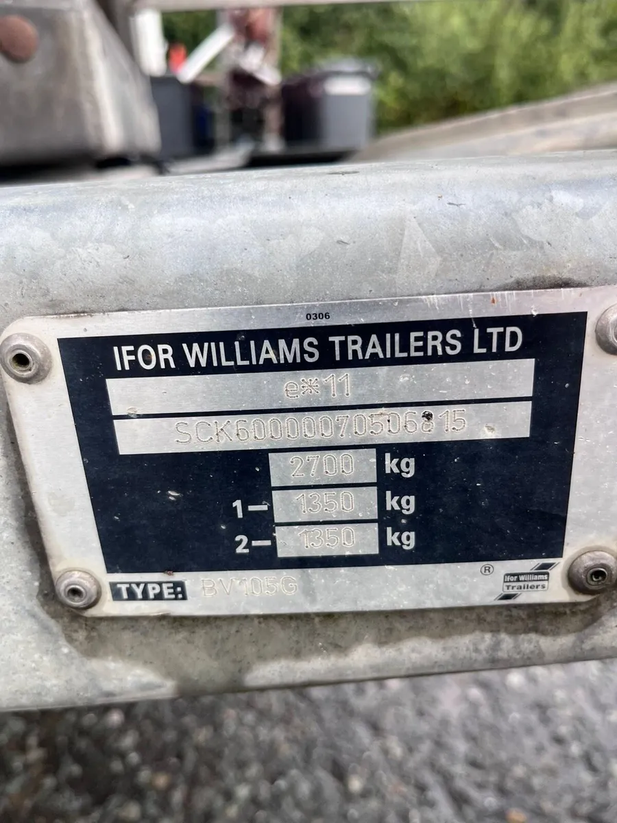 Power washer trailer - Image 3