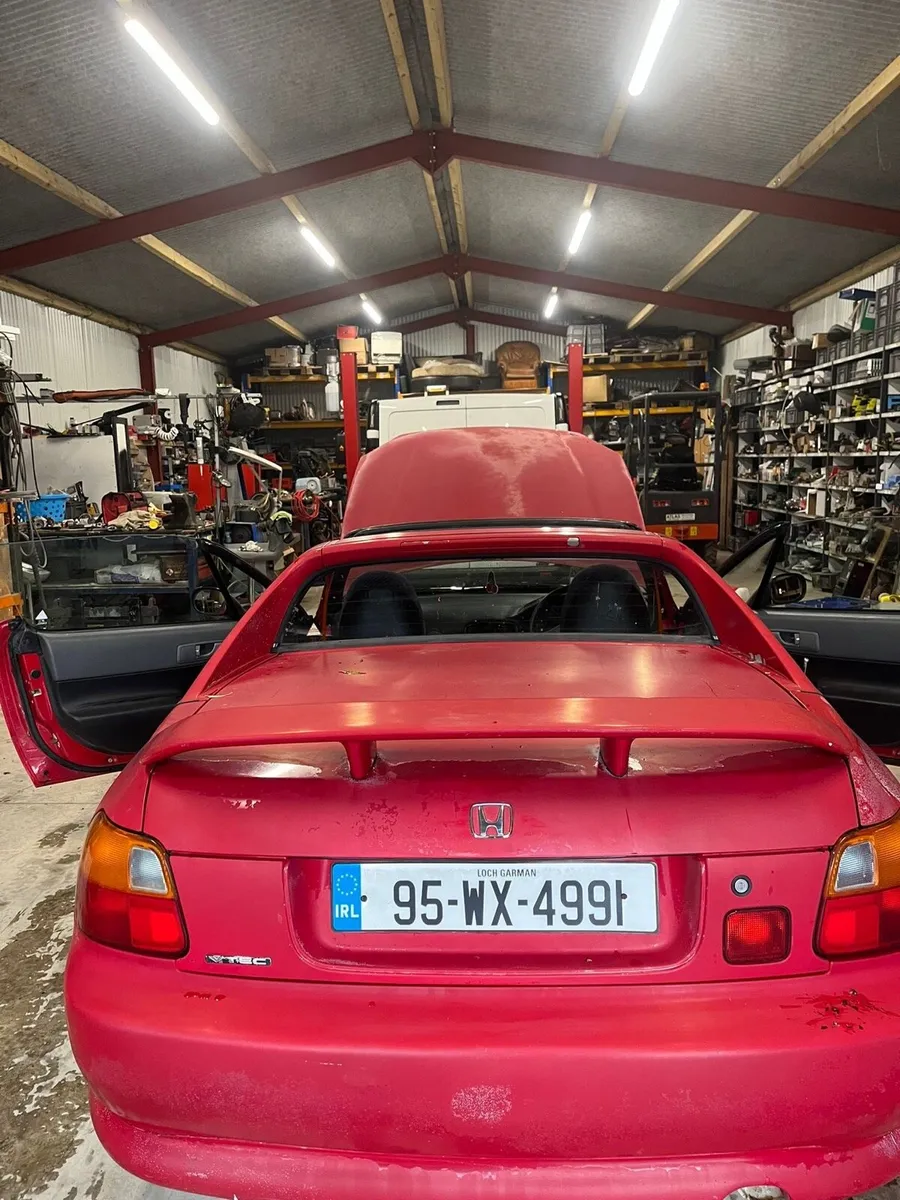 1995 Honda crx - Image 1