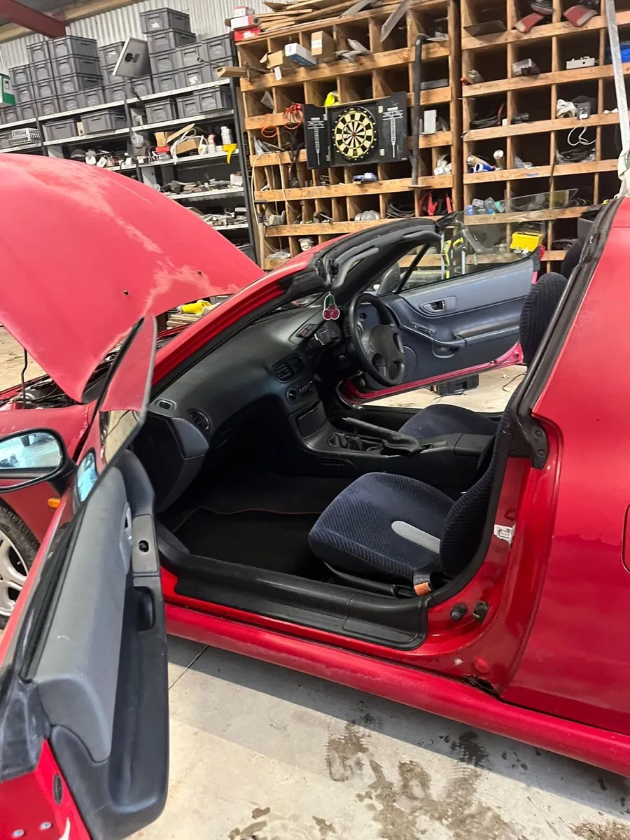 1995 Honda crx - Image 2