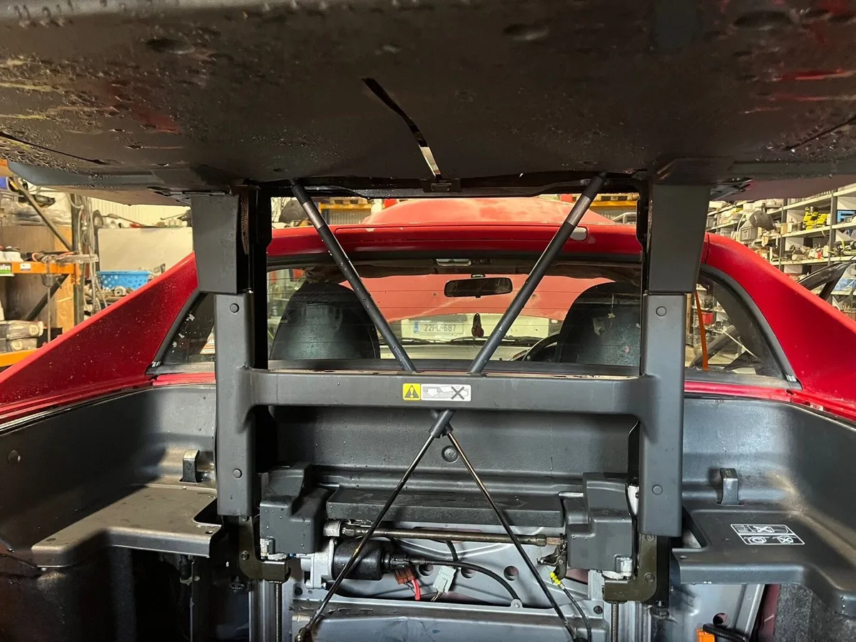 1995 Honda crx - Image 4