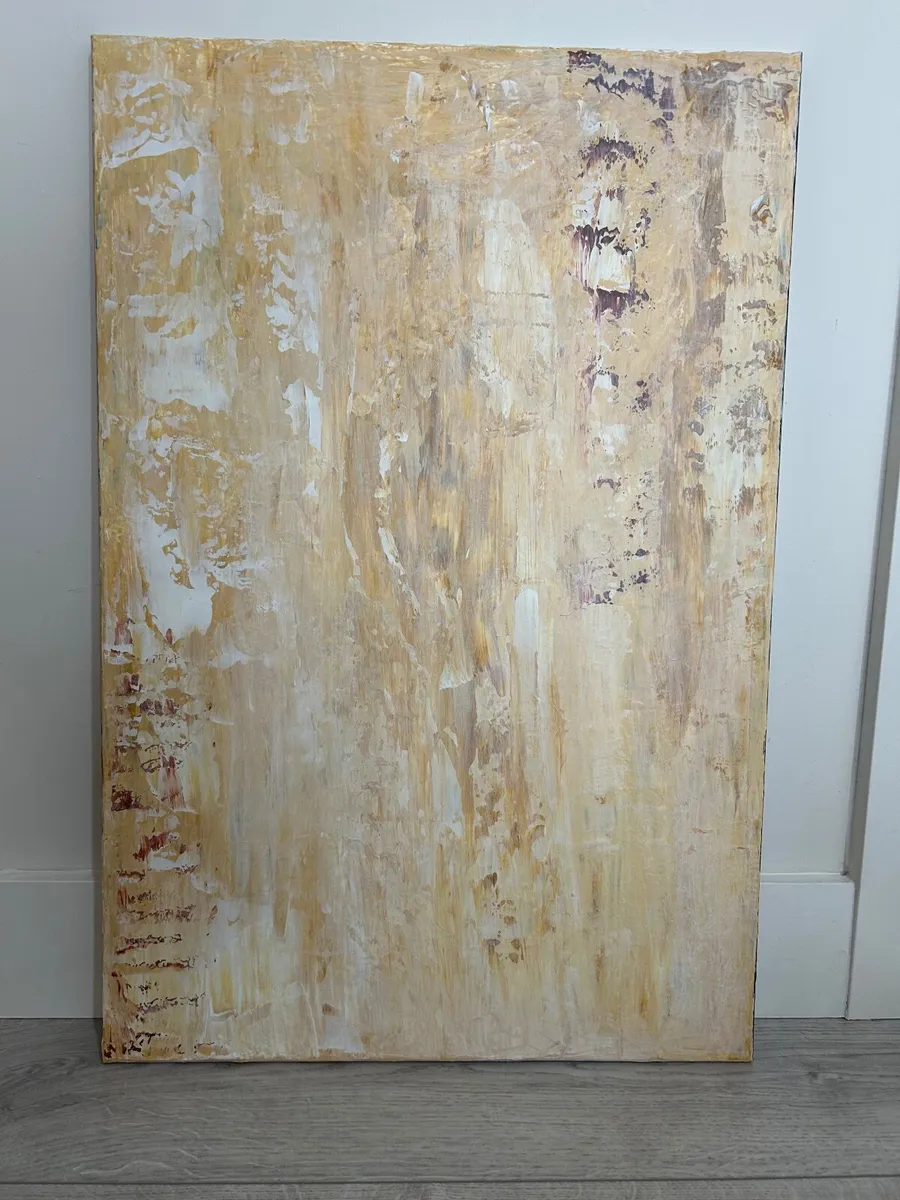 “Veil of earth “ abstract painting
