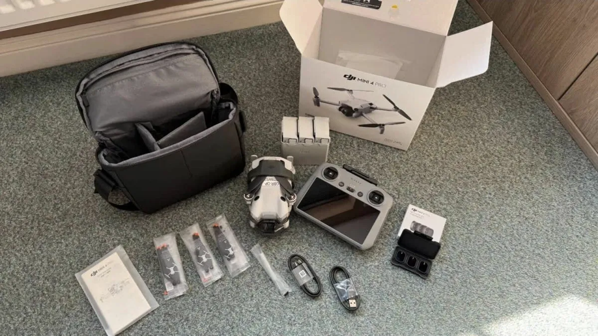 DJI Mini 4 Pro Fly More Combo Drone - Image 1