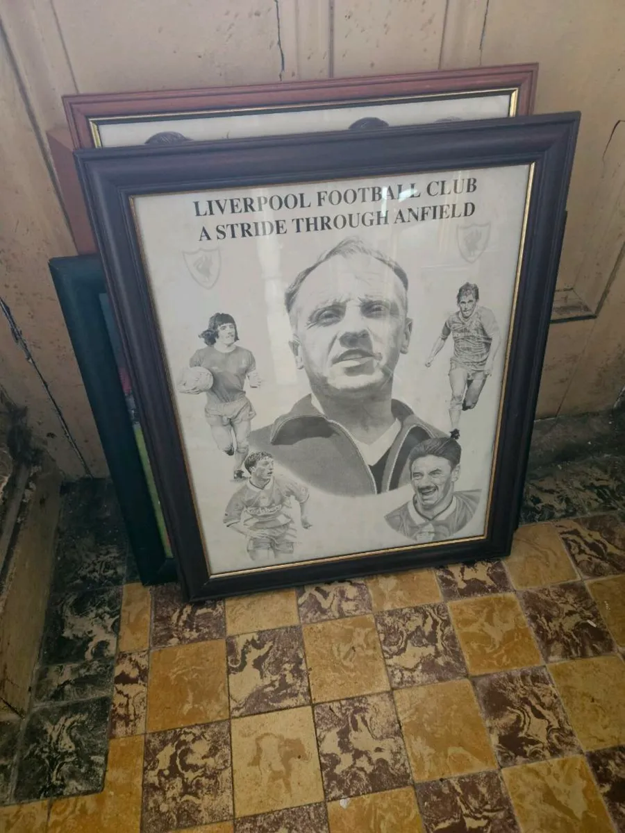 Picture Print Liverpool Football Club Legends - Image 1