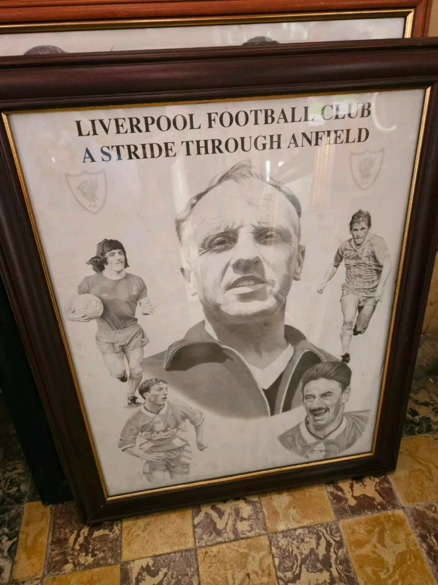 Picture Print Liverpool Football Club Legends - Image 2